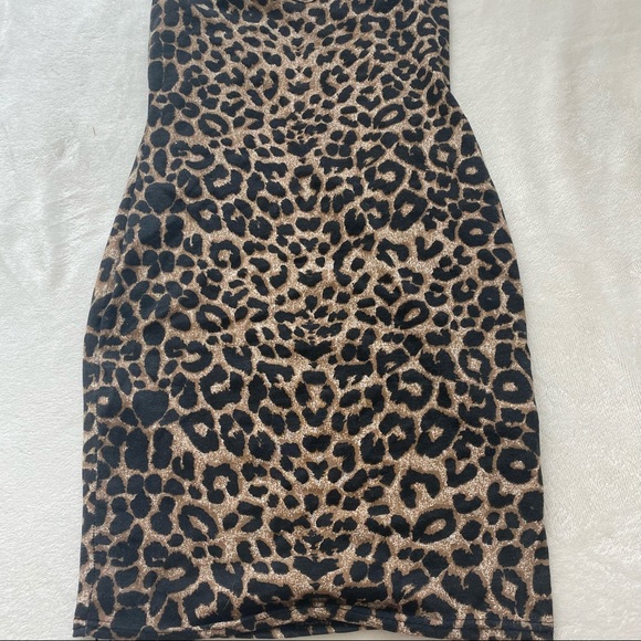 Leopard Pretty Little Thing Dress - Picture 4 of 11